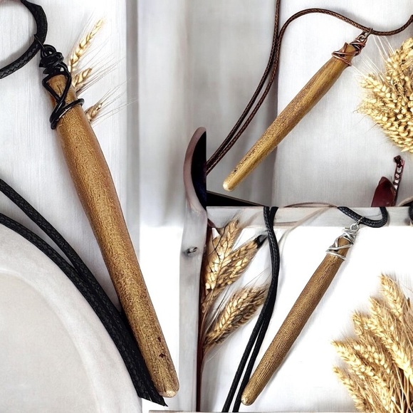 Bundle 3 Sea Urchin Spike Metallic Necklaces - Picture 1 of 4